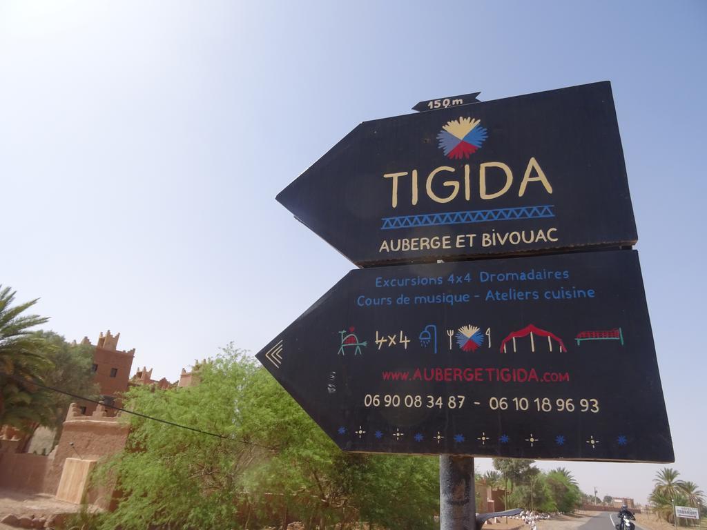 Auberge Tigida M'Hamid Exteriör bild