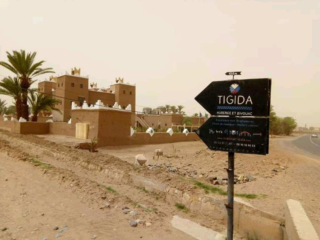Auberge Tigida M'Hamid Exteriör bild